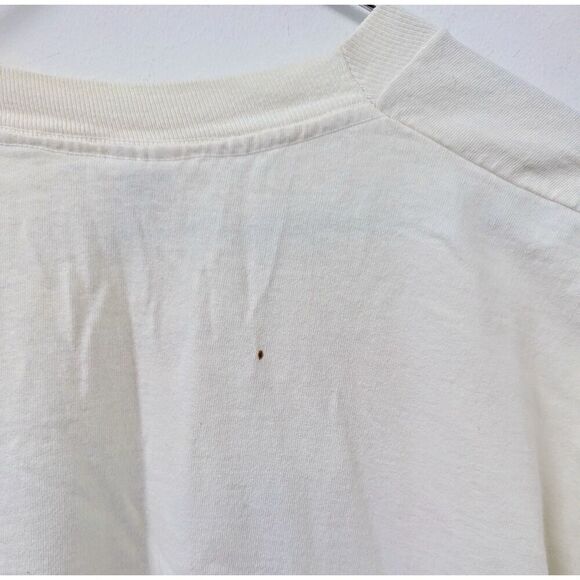 Vintage Mens Graphic T Shirt XL Super Chevy Car Show 90s Single Stitch - Picture 7 of 8